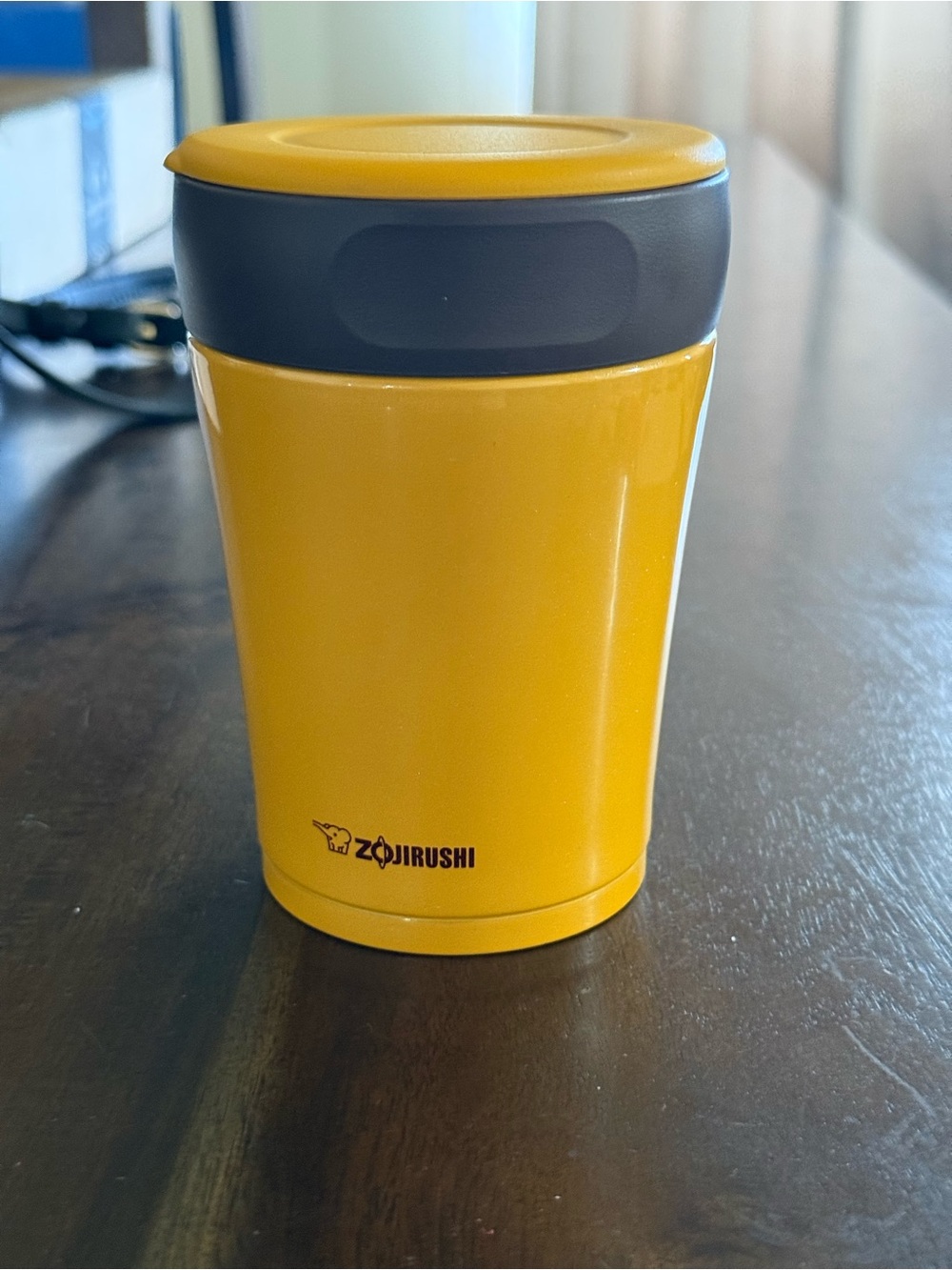 Zojirushi stainless steel food jar 360ml pumpkin SW-GD36-DP
